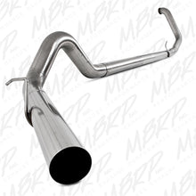 Load image into Gallery viewer, MBRP 1999-2003 Ford F-250/350 7.3L 4in Turbo Back Single No Muffler T409 SLM Series Exhaust System - DTX Performance