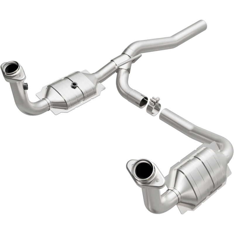 MagnaFlow Conv DF NITRO- 07-09 6 3.7L OEM - DTX Performance