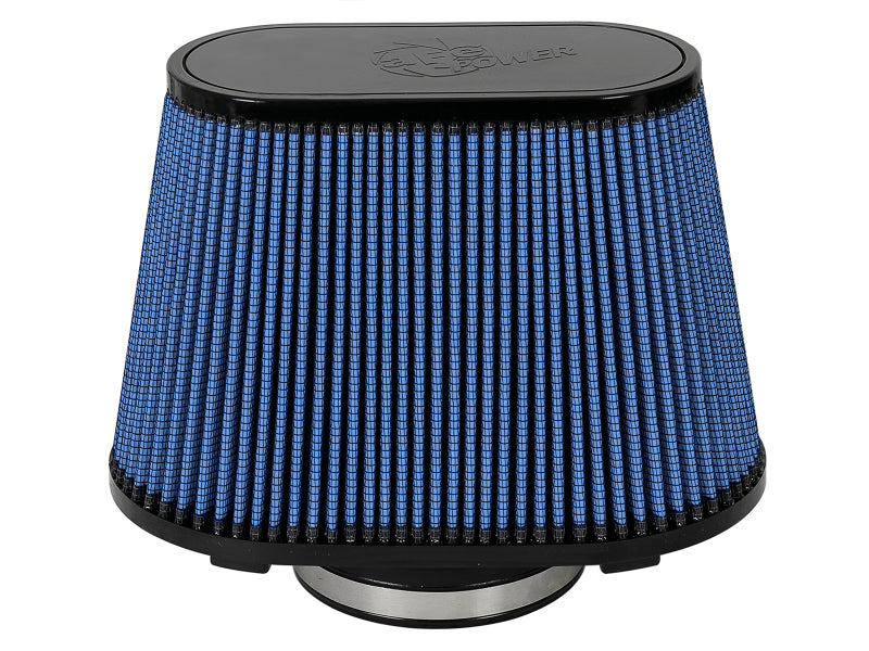 aFe MagnumFLOW Intake Replacement Air Filter w/Pro 5R Media 5in F / 11x6.5in B / 8.5x4in T / 7.5in H - DTX Performance