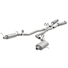 Load image into Gallery viewer, MagnaFlow 12 Jeep Grand Cherokee V8 6.4L Dual Split Rear Exit Stainless Cat Back Performance Exhaust - DTX Performance