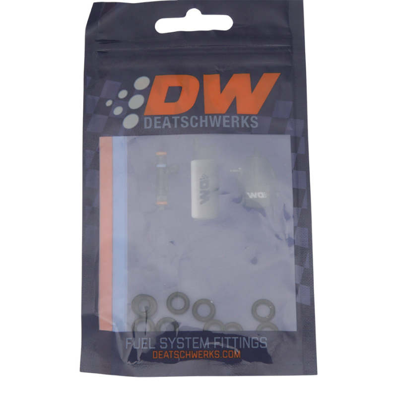 DeatschWerks Replacement O-Rings for 1/4in Female EFI Fittings (6-02-0120) - DTX Performance