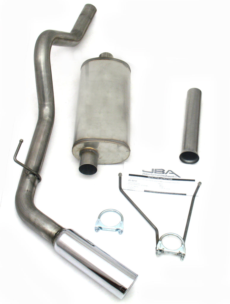 JBA 00-06 Toyota Tundra 4.7L 409SS Pass Side Single Exit Cat-Back Exhaust - DTX Performance