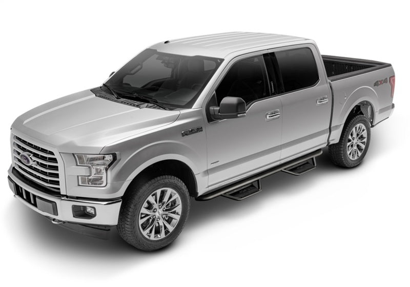 N-Fab Podium LG 99-16 Ford F-250/350 Super Duty Crew Cab - Tex. Black - 3in - DTX Performance