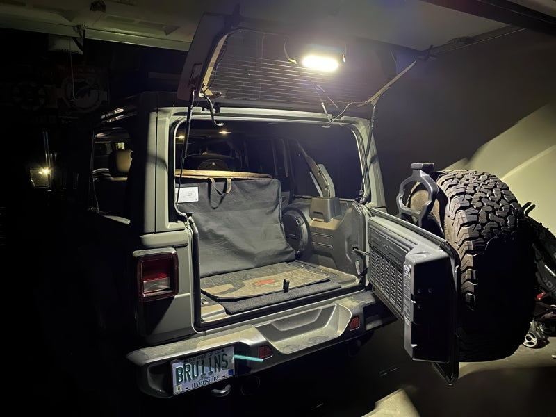 Oracle Jeep Wrangler JL Cargo LED Light Module - Amber/White - DTX Performance