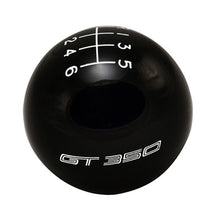 Load image into Gallery viewer, Ford Performance GT350 Shift Knob 6-Speed - Black - DTX Performance