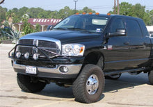 Load image into Gallery viewer, N-Fab Pre-Runner Light Bar 02-08 Dodge Ram 2500/3500 02-03 1500 - Tex. Black - DTX Performance