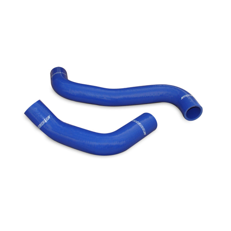 Mishimoto 08-14 Subaru WRX / 08+ STI Silicone Radiator Hose Kit - Blue - DTX Performance