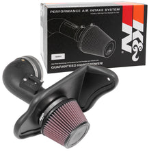 Load image into Gallery viewer, K&amp;N 16-17 Cadillac ATS L4-2.0L Turbo 57 Series FIPK Performance Intake Kit - DTX Performance