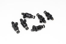 Load image into Gallery viewer, DeatschWerks Universal 800cc Low Impedance 11mm Upper Injector - Set of 6 - DTX Performance