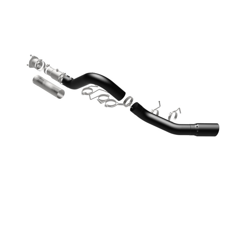 MagnaFlow 21+ GMC Sierra 3500HD DPF-Back Black Filter-Back 5in Single Passenger Side Rear Exit - DTX Performance