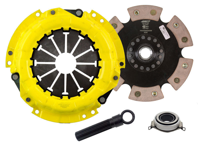 ACT 2008 Scion xD HD/Race Rigid 6 Pad Clutch Kit - DTX Performance