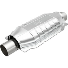 Load image into Gallery viewer, MagnaFlow Universal CARB Compliant Catalytic Converter 2in Inlet/Outlet 16in Length 6.375in Width - DTX Performance