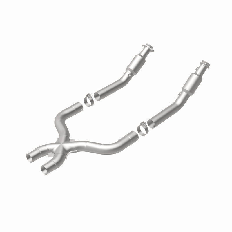 MagnaFlow 13-14 Ford Mustang 5.8L OEM Underbody Direct Fit EPA Compliant Catalytic Converter - DTX Performance