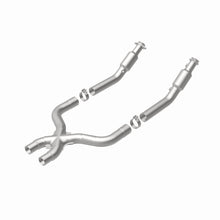 Load image into Gallery viewer, MagnaFlow 13-14 Ford Mustang 5.8L OEM Underbody Direct Fit EPA Compliant Catalytic Converter - DTX Performance