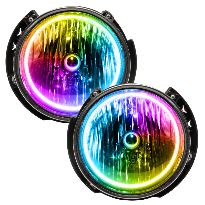 Oracle 07-16 Jeep Wrangler JK SMD HL - ColorSHIFT Dynamic - DTX Performance