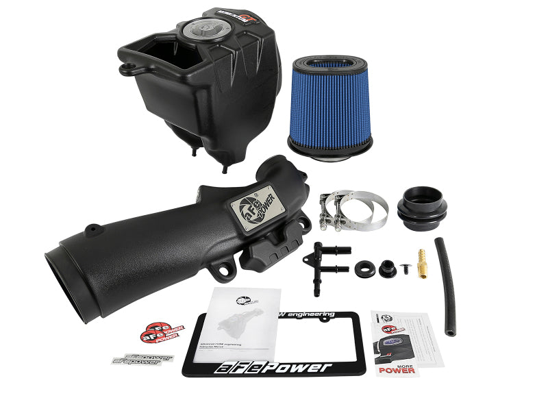 aFe Momentum GT Pro 5R Cold Air Intake System 18-19 Jeep Wrangler (JL) I4-2.0L (t) - DTX Performance