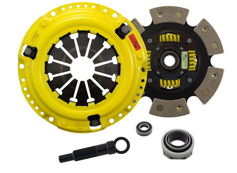 ACT 1990 Honda Civic HD/Race Sprung 6 Pad Clutch Kit - DTX Performance