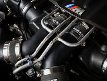 Load image into Gallery viewer, Mishimoto 12-16 BMW F10 M5 Intercooler Pipe Kit Micro Wrinkle Black - DTX Performance