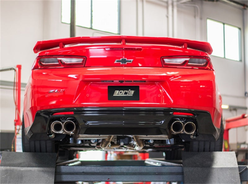 Borla 2017+ Chevy Camaro ZL1 6.2 ATAK Catback Exhaust w/ Dual Split Rear Exit - DTX Performance