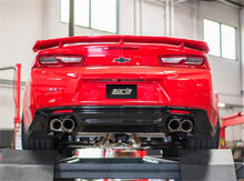 Load image into Gallery viewer, Borla 2017+ Chevy Camaro ZL1 6.2 ATAK Catback Exhaust w/ Dual Split Rear Exit - DTX Performance