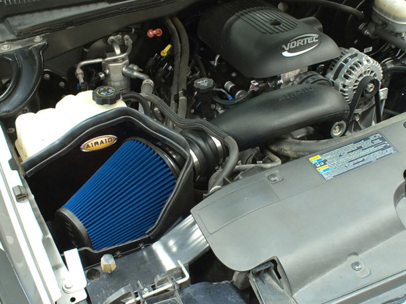 Airaid 06 Chevrolet 1500 MXP Intake System w/ Tube (Dry / Blue Media) - DTX Performance