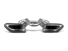 Load image into Gallery viewer, Akrapovic 14-17 McLaren 650S/650S Spyder Slip-On Line (Titanium) w/ Carbon Tips - DTX Performance