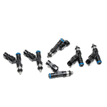 Load image into Gallery viewer, DeatschWerks 02-14 WRX / 07-15 STi / 07-12 LGT EJ20/EJ25 650cc Top Feed Injectors - Set of 4 - DTX Performance