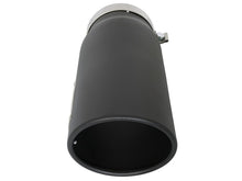 Load image into Gallery viewer, aFe Power MACH Force-Xp 5in In x 6in Out x 15in L Bolt-On 409 SS Exhaust Tip - Black - DTX Performance