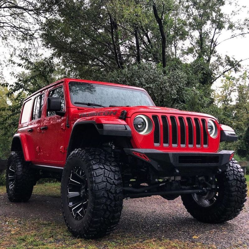 Oracle Oculus Bi-LED Projector Headlights for Jeep JL/Gladiator JT - Satin Silver - 5500K - DTX Performance