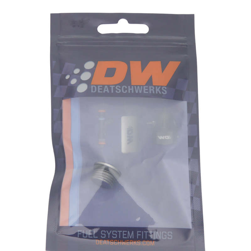 DeatschWerks 6AN ORB Male Plug Low Profile Internal Allen/Hex (Incl. O-Ring) - DTX Performance