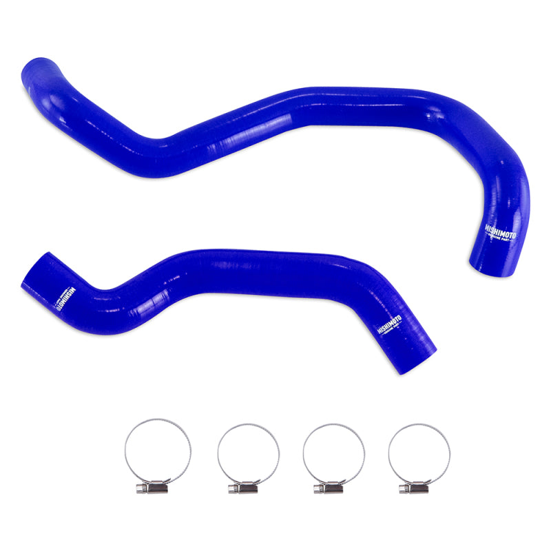 Mishimoto 2019+ Ford Ranger 2.3L EcoBoost Silicone Hose Kit - Blue - DTX Performance