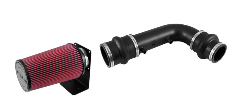 Airaid 97-03 Ford F-150/97-04 Expedition 4.6/5.4L CL Intake System w/ Black Tube (Dry / Red Media) - DTX Performance