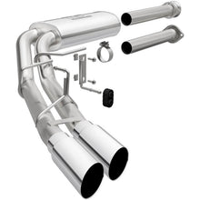 Load image into Gallery viewer, Magnaflow 15-21 Ford F-150 Street Series Cat-Back Performance Exhaust System- Polished Side Exit - DTX Performance