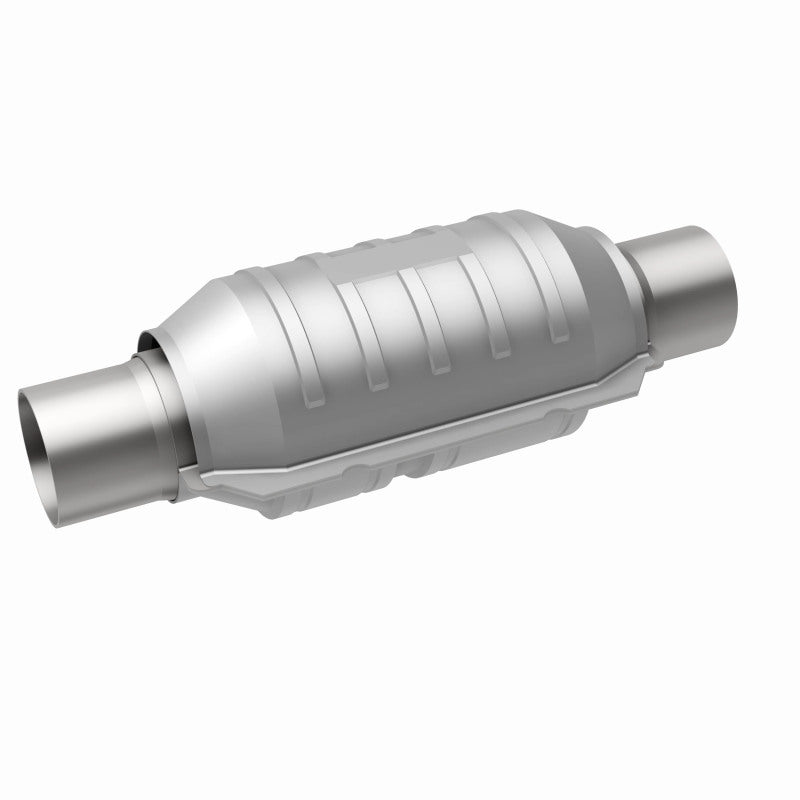 Magnaflow 13in L 2.25in ID/OD CARB Compliant Universal Catalytic Converter - DTX Performance