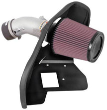 Load image into Gallery viewer, K&amp;N 07-10 Toyota Camry V6-3.5L Silver Typhoon Short Ram Intake - DTX Performance