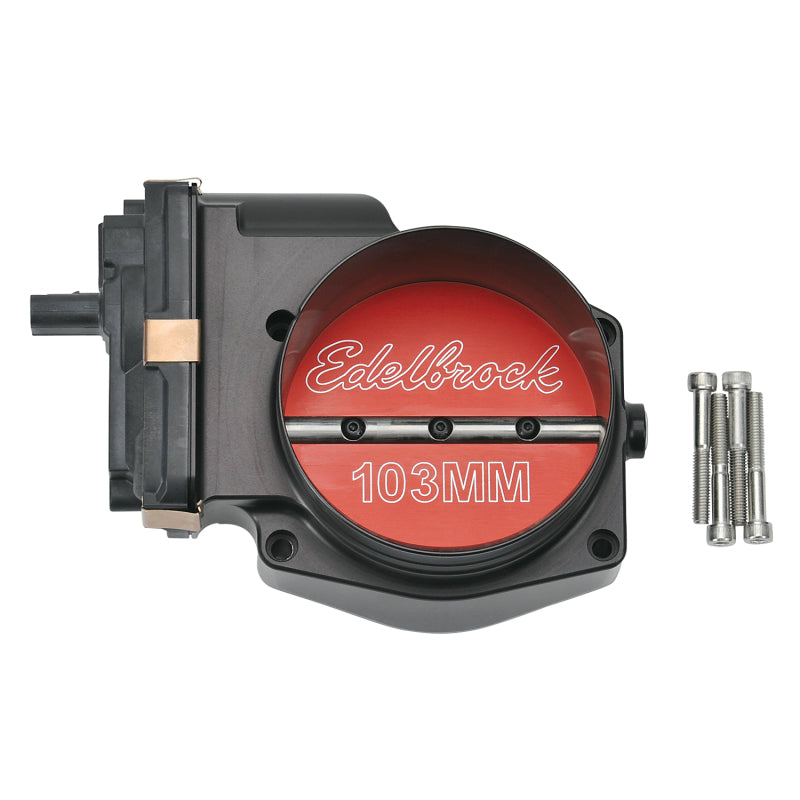 Edelbrock 15-17 Ford 5.0L 103mm Analog Electric Throttle Body - DTX Performance