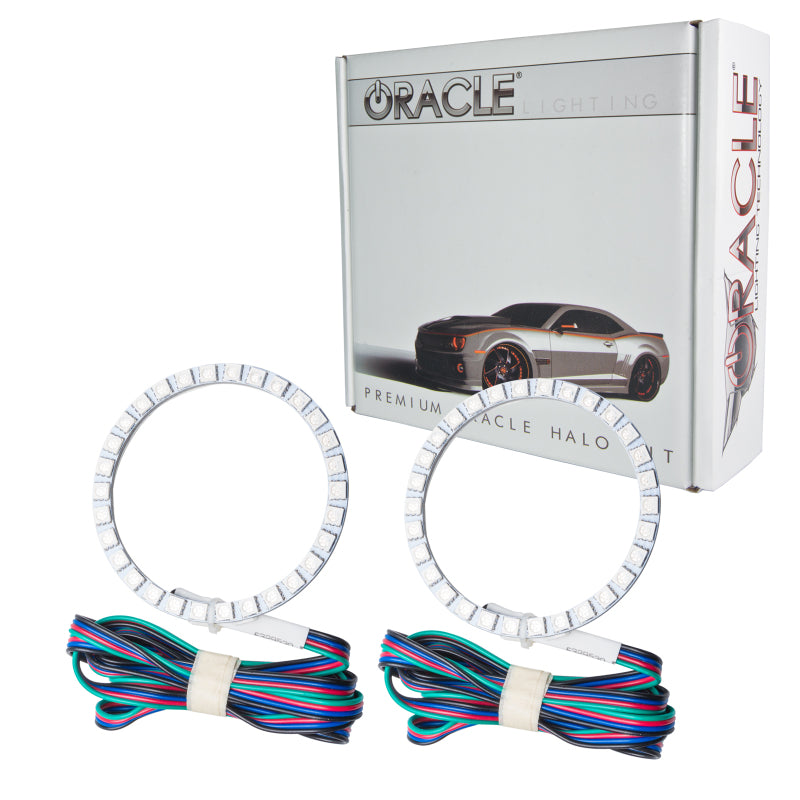 Oracle Dodge Caliber 06-10 LED Fog Halo Kit - ColorSHIFT - DTX Performance