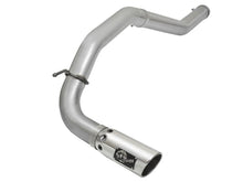 Load image into Gallery viewer, aFe LARGE Bore HD Exhausts 4in DPF-Back SS-409 2016 Nissan Titan XD V8-5.0L CC/SB (td) - DTX Performance