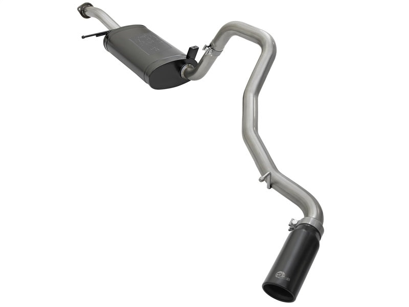 aFe MACHForce XP 2-1/2in 304 SS Cat Back Exhaust w/ Black Tips 2001-2016 Nissan Patrol (Y61) 4.8L - DTX Performance