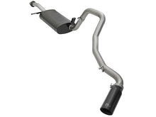 Load image into Gallery viewer, aFe MACHForce XP 2-1/2in 304 SS Cat Back Exhaust w/ Black Tips 2001-2016 Nissan Patrol (Y61) 4.8L - DTX Performance