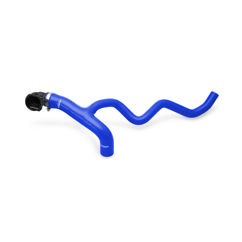 Mishimoto 2012+ Fiat 500 Non-Turbo Blue Silicone Radiator Hose Kit - DTX Performance