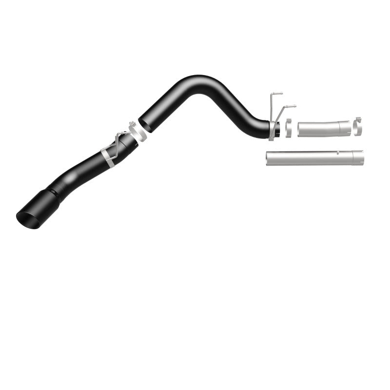 MagnaFlow 07-10 Dodge 2500/3500 409 SS DPF Back 5in Single Exit Exhaust- Black - DTX Performance