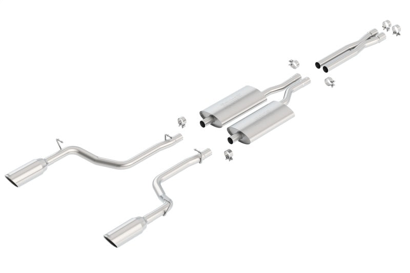 Borla 05-10+ Charger / Magnum / 300C R/T 5.7L Aggressive Catback Exhaust - DTX Performance