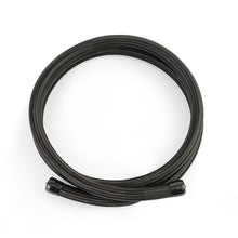 Load image into Gallery viewer, Mishimoto 6Ft Stainless Steel Braided Hose w/ -12AN Fittings - Black - DTX Performance