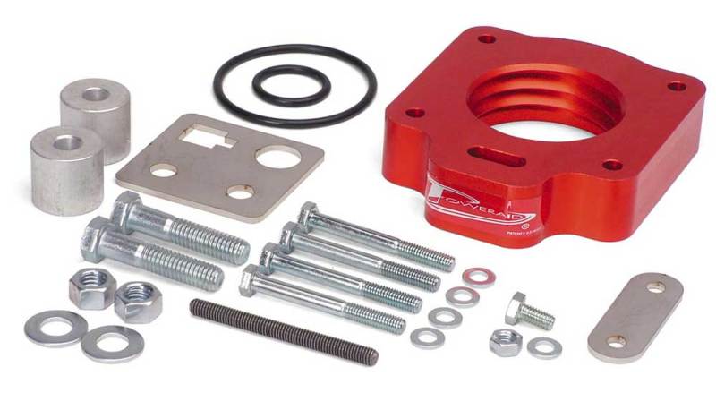 Airaid 01-03 Ford F-150 XLT 4.2L V6 PowerAid TB Spacer - DTX Performance