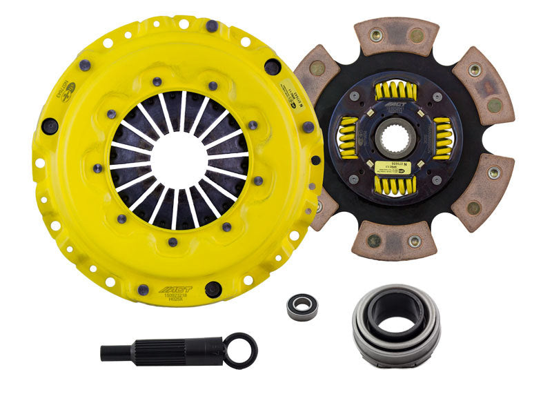 ACT 1990 Acura Integra XT/Race Sprung 6 Pad Clutch Kit - DTX Performance