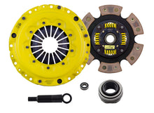 Load image into Gallery viewer, ACT 1990 Acura Integra XT/Race Sprung 6 Pad Clutch Kit - DTX Performance