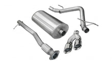 Load image into Gallery viewer, Corsa 09-09 Chevrolet Silverado Crew Cab/Short Bed 1500 4.8L V8 Polished Sport Cat-Back Exhaust - DTX Performance