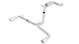 Borla 12-14 Volkswagen Bettle Turbo Hatchback 2.0L 4cyl SS Catback Exhaust