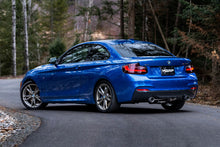 Load image into Gallery viewer, MBRP 17-21 BMW M240I 3.0L 3in Axle Back Dual Rear Exit w/ T304 SS Carbon Fiber Tips (Street Version) - DTX Performance